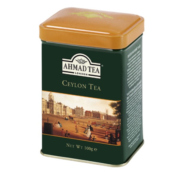 AHMAD TEA Цейлонски чай насипен 0.100 кг